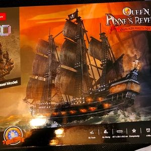 Cubicfun Pirates of the Caribbean 3D puzzles